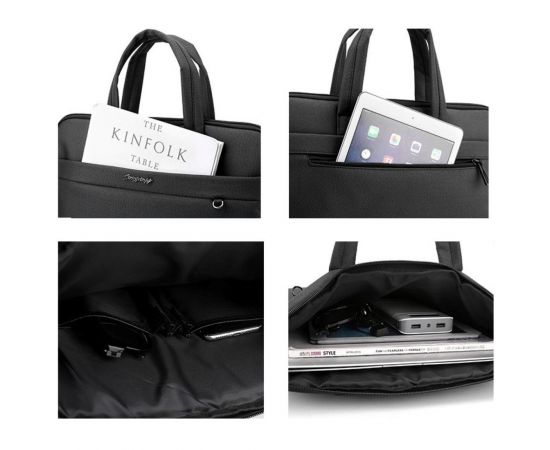 Придбати Чоловіча тканинна сумка для ноутбука Confident ATN01-T-0433A, image , зображення 5, характеристики, відгуки