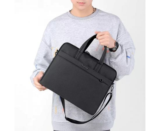 Придбати Чоловіча тканинна сумка для ноутбука Confident ATN01-T-0433A, image , зображення 6, характеристики, відгуки