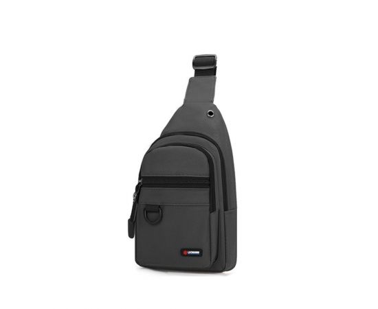 Придбати Стильная мужская текстильная сумка-слинг Confident ATN01-T-1068G, image , зображення 3, характеристики, відгуки