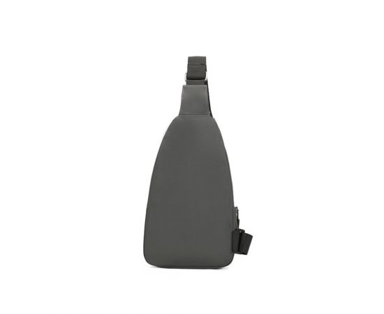 Придбати Стильная мужская текстильная сумка-слинг Confident ATN01-T-1068G, image , зображення 7, характеристики, відгуки