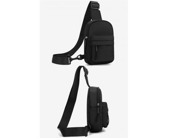 Придбати Маленькая тканевая сумка на одно плечо Confident ATN02-1373A, image , зображення 3, характеристики, відгуки