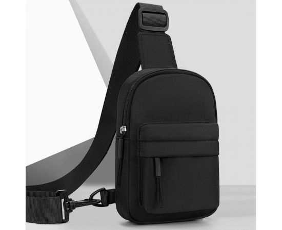 Придбати Маленькая тканевая сумка на одно плечо Confident ATN02-1373A, image , зображення 6, характеристики, відгуки