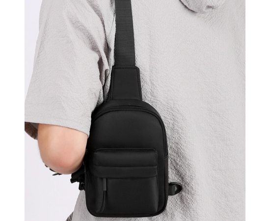 Придбати Маленькая тканевая сумка на одно плечо Confident ATN02-1373A, image , зображення 7, характеристики, відгуки