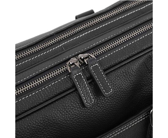 Придбати Классическая, стильная, мужская сумка для ноутбука Tiding Bag FL-SM8-016A, image , зображення 4, характеристики, відгуки