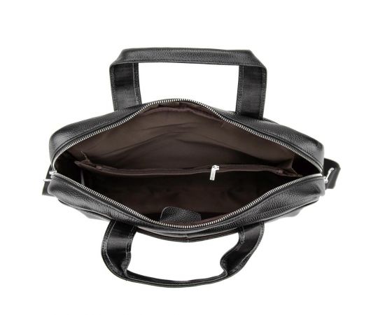Купить Деловая мужская кожаная сумка Tiding Bag M56-1111A, фото , изображение 2, характеристики, отзывы