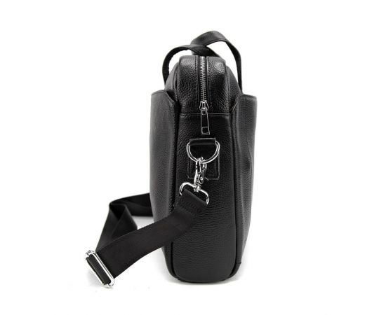 Купить Деловая мужская кожаная сумка Tiding Bag M56-1111A, фото , изображение 3, характеристики, отзывы