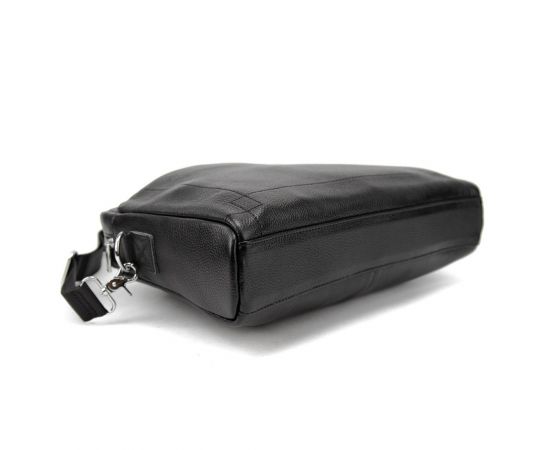 Купить Деловая мужская кожаная сумка Tiding Bag M56-1111A, фото , изображение 4, характеристики, отзывы