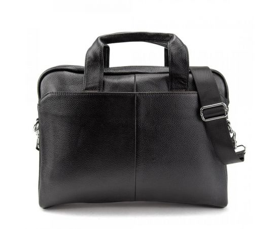Купить Деловая мужская кожаная сумка Tiding Bag M56-1111A, фото , изображение 5, характеристики, отзывы