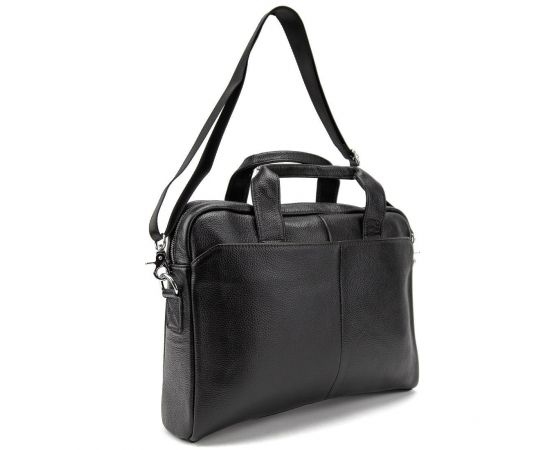 Купить Деловая мужская кожаная сумка Tiding Bag M56-1111A, фото , изображение 6, характеристики, отзывы