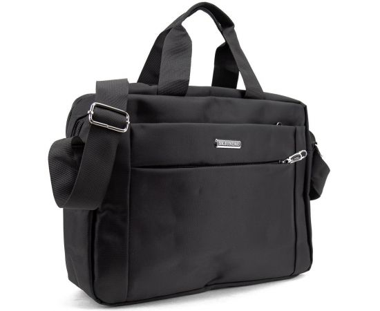Купить Сумка-портфель мужская текстильная для ноутбука 13' и документов Tiding Bag M56-3812A, фото , характеристики, отзывы