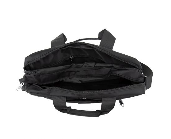 Купить Сумка-портфель мужская текстильная для ноутбука 13' и документов Tiding Bag M56-3812A, фото , изображение 2, характеристики, отзывы