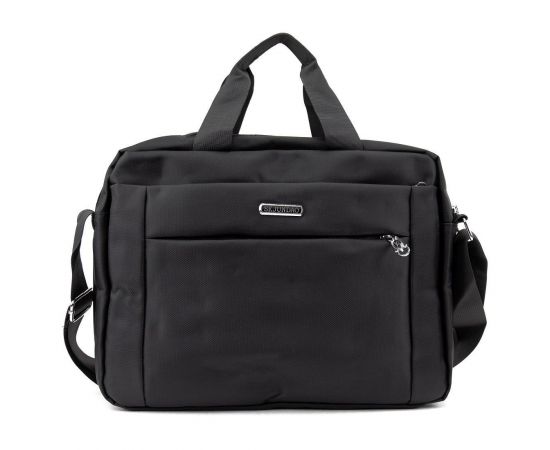 Купить Сумка-портфель мужская текстильная для ноутбука 13' и документов Tiding Bag M56-3812A, фото , изображение 3, характеристики, отзывы
