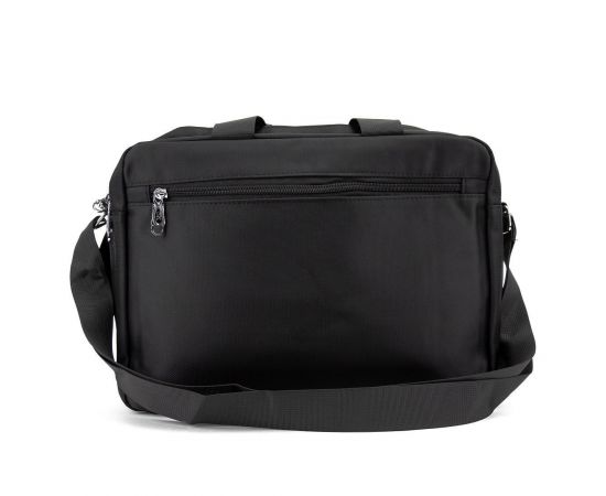 Купить Сумка-портфель мужская текстильная для ноутбука 13' и документов Tiding Bag M56-3812A, фото , изображение 5, характеристики, отзывы