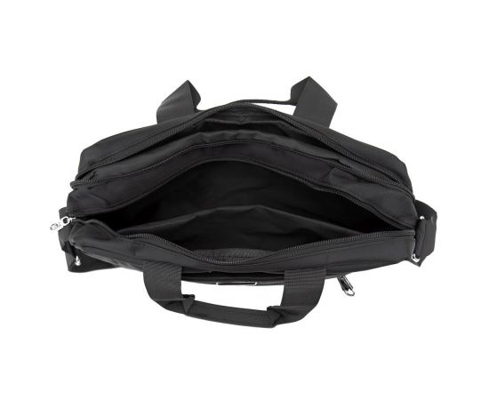 Купить Сумка-портфель мужская текстильная для ноутбука 13' и документов Tiding Bag M56-3812A, фото , изображение 6, характеристики, отзывы