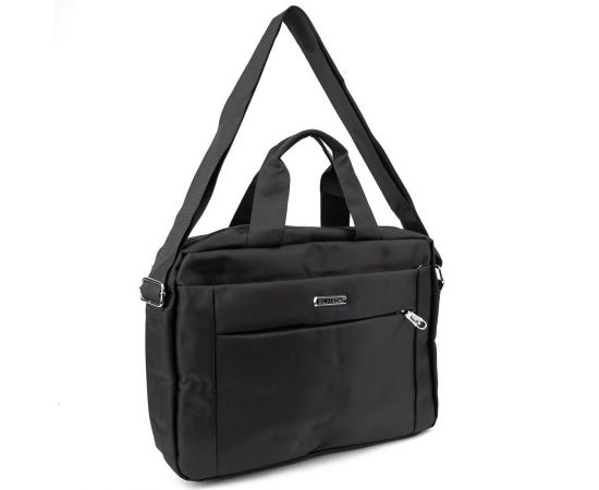 Купить Сумка-портфель мужская текстильная для ноутбука 13' и документов Tiding Bag M56-3812A, фото , изображение 7, характеристики, отзывы