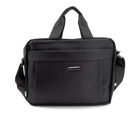 Купить Сумка-портфель мужская текстильная для ноутбука 13' и документов Tiding Bag M56-3813A, фото , изображение 3, характеристики, отзывы