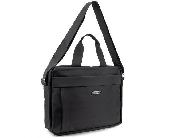 Купить Сумка-портфель мужская текстильная для ноутбука 13' и документов Tiding Bag M56-3813A, фото , изображение 6, характеристики, отзывы