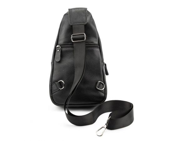 Придбати Кожаная сумка слинг с тиснением рептилия Tiding Bag M56-8880A, image , зображення 3, характеристики, відгуки