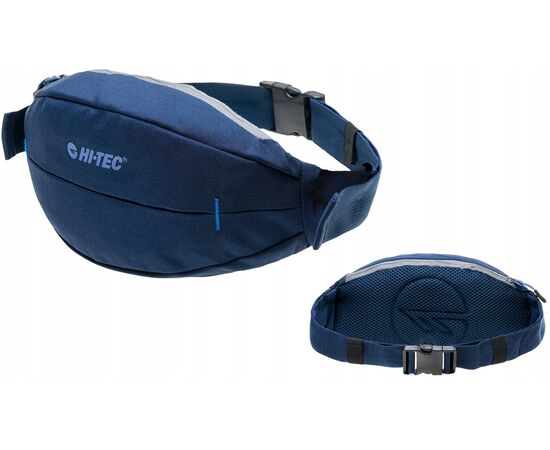 Купить Поясная сумка, бананка Hi-Tec Bellybag синяя MS62456, фото , характеристики, отзывы