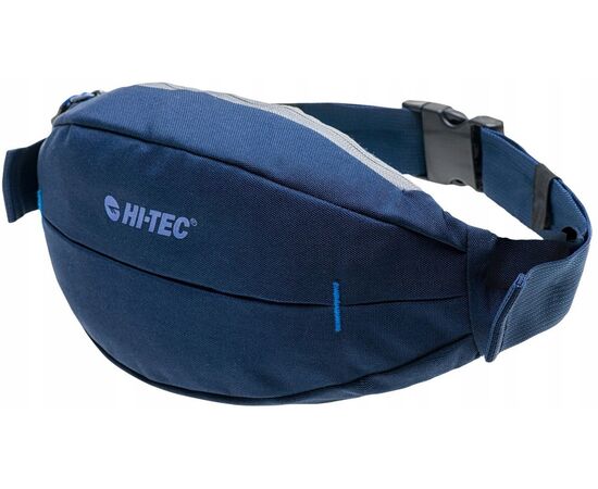 Купить Поясная сумка, бананка Hi-Tec Bellybag синяя MS62456, фото , изображение 2, характеристики, отзывы