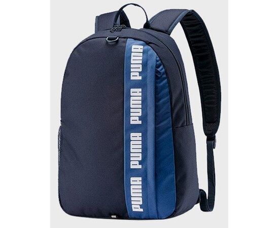 Купить Легкий спортивний рюкзак 22L Puma Phase Backpack синій, фото , характеристики, отзывы