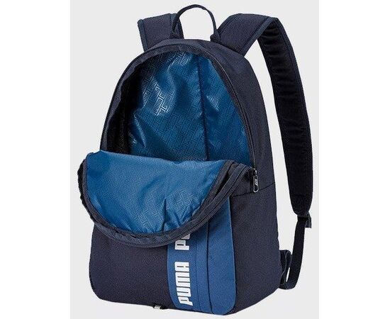 Купить Легкий спортивний рюкзак 22L Puma Phase Backpack синій, фото , изображение 2, характеристики, отзывы