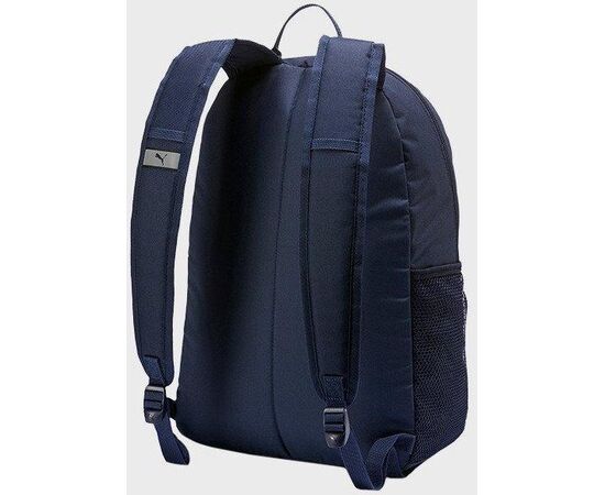 Купить Легкий спортивний рюкзак 22L Puma Phase Backpack синій, фото , изображение 3, характеристики, отзывы