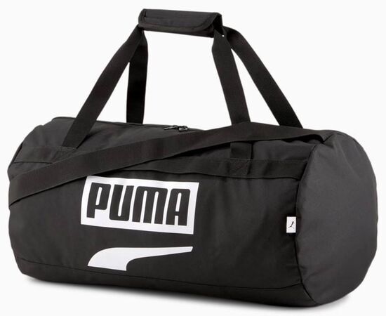 Купить Сумка спортивна 25L Puma Plus Sports Bag II чорна, фото , характеристики, отзывы