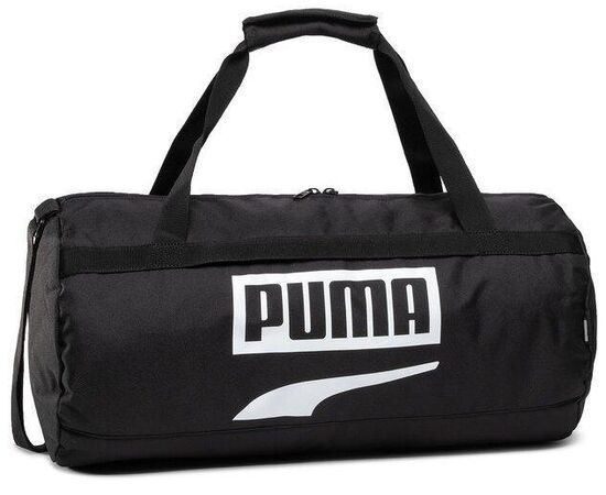 Купить Сумка спортивна 25L Puma Plus Sports Bag II чорна, фото , изображение 2, характеристики, отзывы