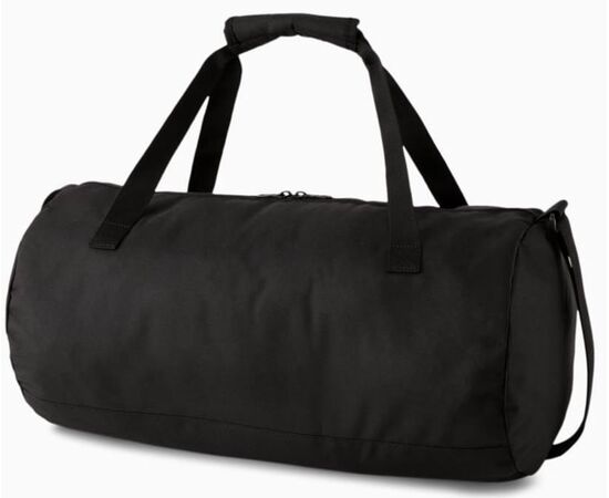 Купить Сумка спортивна 25L Puma Plus Sports Bag II чорна, фото , изображение 5, характеристики, отзывы