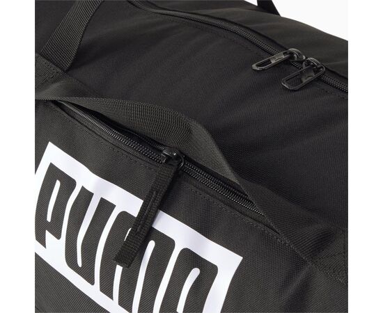 Купить Сумка спортивна 25L Puma Plus Sports Bag II чорна, фото , изображение 7, характеристики, отзывы