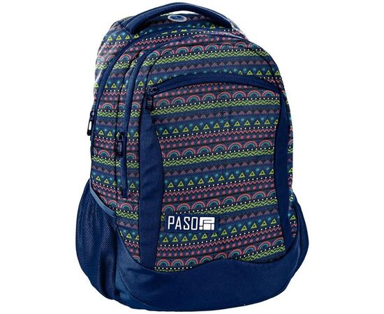 Купить Рюкзак молодіжний Paso 20L, 18-2808PC16 синій, фото , характеристики, отзывы