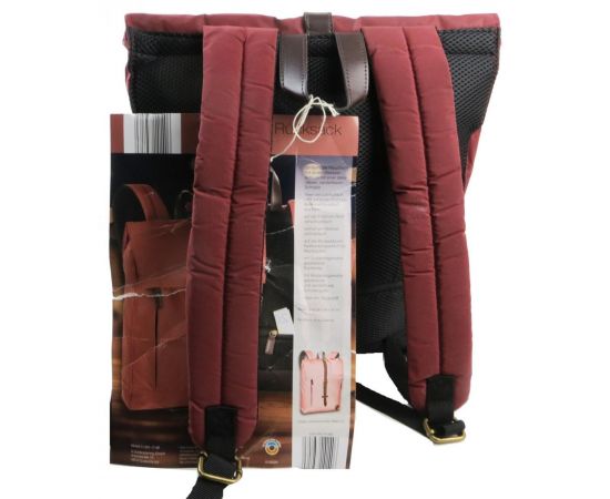 Купить Молодежный светоотражающий рюкзак 15L Modischer Rucksack бордовый, фото , изображение 7, характеристики, отзывы
