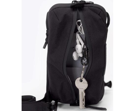 Купить Качественная сумка на ремне Ucon Mateo Bag Black черная, фото , изображение 6, характеристики, отзывы