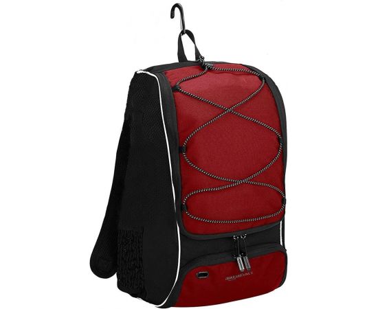 Купить Спортивний рюкзак 22L Amazon Basics чорний з бордовим, фото , характеристики, отзывы