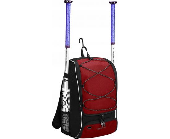 Купить Спортивний рюкзак 22L Amazon Basics чорний з бордовим, фото , изображение 2, характеристики, отзывы