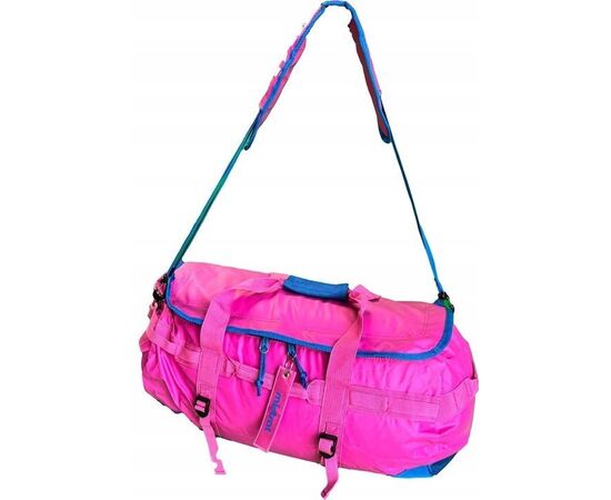 Купить ОЧЕНКА! Прогумована дорожня сумка 45L Mistral Duffle Bag рожева, фото , характеристики, отзывы