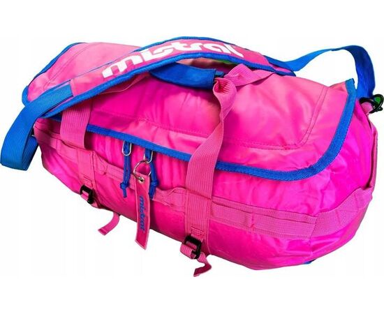 Купить ОЧЕНКА! Прогумована дорожня сумка 45L Mistral Duffle Bag рожева, фото , изображение 2, характеристики, отзывы