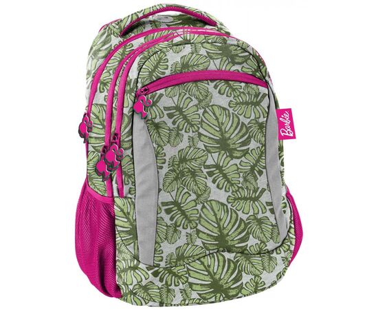 Купить Красочный женский рюкзак 25L Paso Barbie Tropical Leaves BAL-2808, фото , характеристики, отзывы