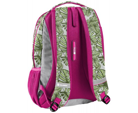 Купить Красочный женский рюкзак 25L Paso Barbie Tropical Leaves BAL-2808, фото , изображение 3, характеристики, отзывы