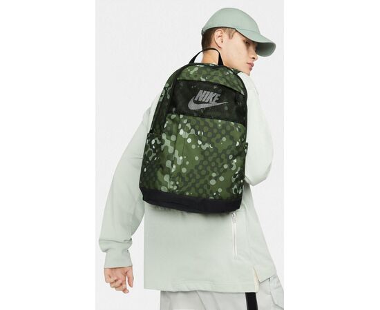 Купить Міський спортивний рюкзак 21L Nike Elemental DB3885-326 камуфляжний, фото , изображение 3, характеристики, отзывы