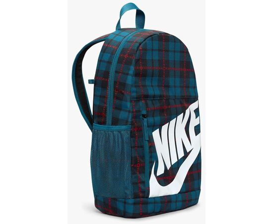 Купить Міський спортивний рюкзак + косметичка 20L Nike DM1888-404 синій картатий, фото , изображение 2, характеристики, отзывы