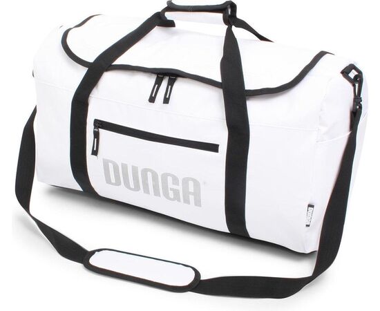 Купить Водонепроникна дорожня сумка 40L Dungo Duffle Bag біла, фото , изображение 4, характеристики, отзывы