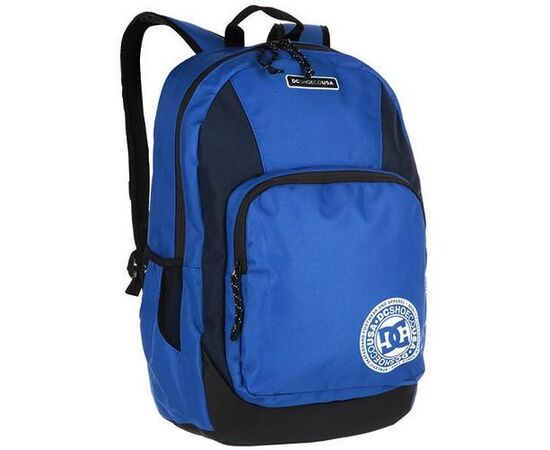 Купить Міський рюкзак 23L DC Men's The Locker Backpacks синій із чорним, фото , характеристики, отзывы