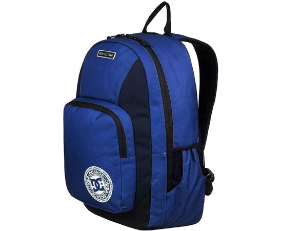 Купить Міський рюкзак 23L DC Men's The Locker Backpacks синій із чорним, фото , изображение 2, характеристики, отзывы