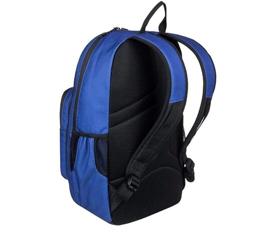 Купить Міський рюкзак 23L DC Men's The Locker Backpacks синій із чорним, фото , изображение 4, характеристики, отзывы