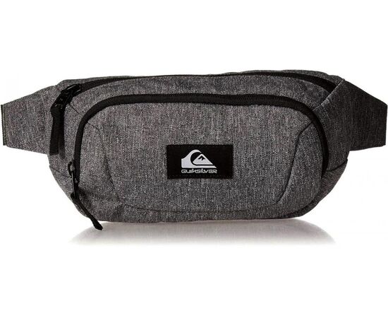 Купить Сумка на пояс, бананка Quiksilver Jungler Ii Waist Pack сіра, фото , характеристики, отзывы