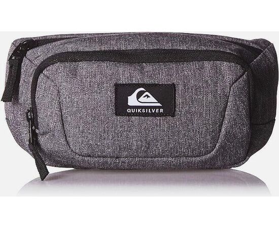 Купить Сумка на пояс, бананка Quiksilver Jungler Ii Waist Pack сіра, фото , изображение 4, характеристики, отзывы