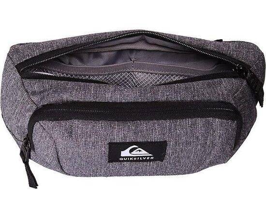 Купить Сумка на пояс, бананка Quiksilver Jungler Ii Waist Pack сіра, фото , изображение 6, характеристики, отзывы