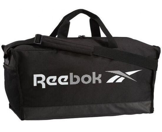 Купить Спортивна сумка 35L Reebok Training Essentials Medium чорна, фото , характеристики, отзывы